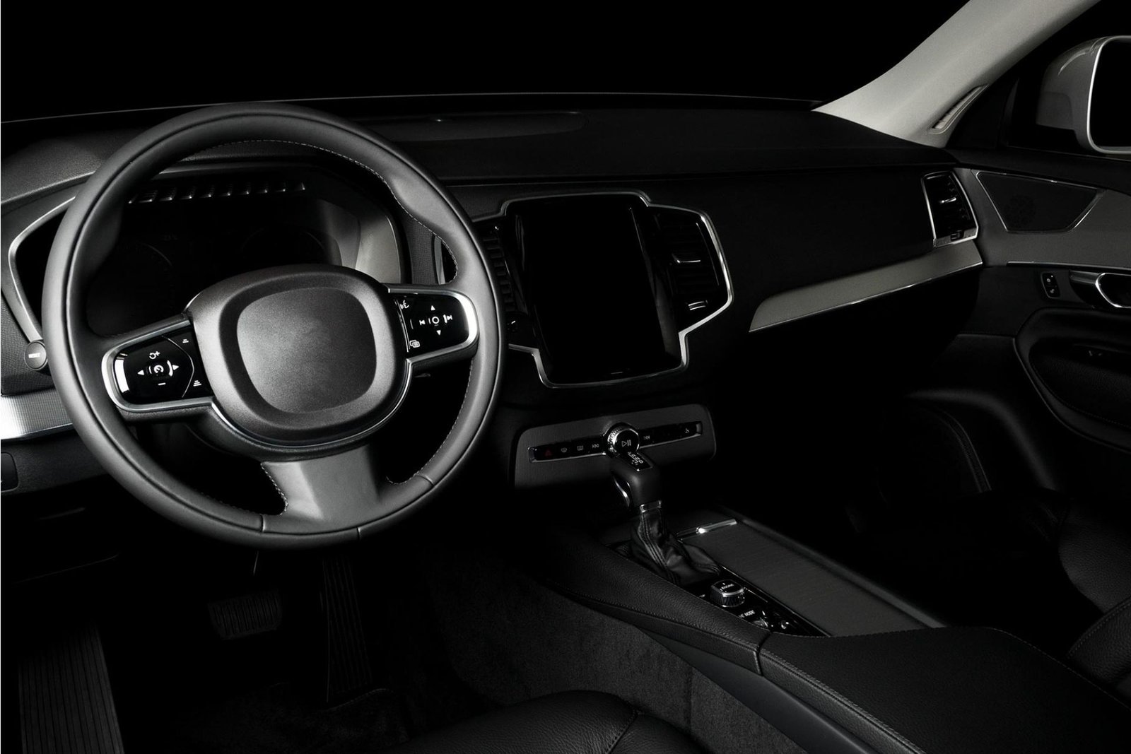 Car Grille and Headlight